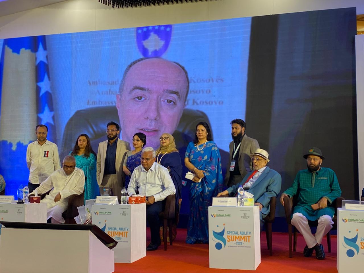 দেশের ৪৬ লাখের বেশি বিশেষ ক্ষমতাসম্পন্ন ব্যক্তি ও শিশুদের জন্য কাজ করছে সরকার-  সিলেটে সমাজ কল্যাণ মন্ত্রী জাহিদ