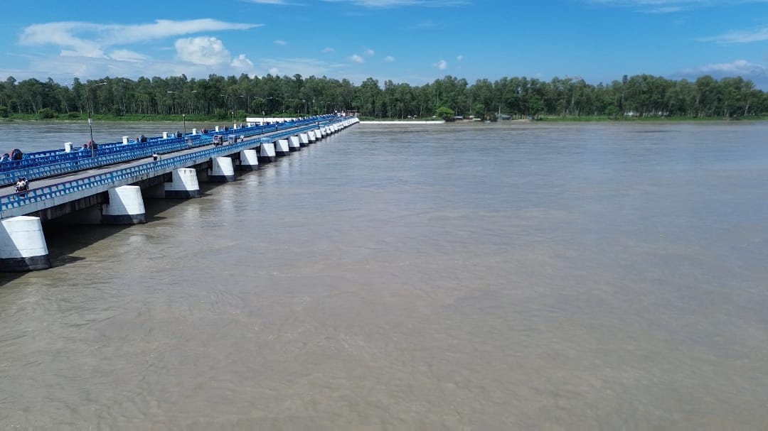 উজানের ঢলে তিস্তার পানি বিপৎসীমার ৬ সেন্টিমিটার ওপরে