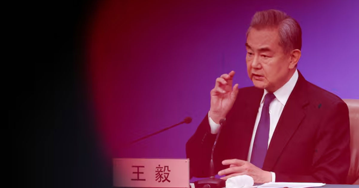 চীনের পররাষ্ট্রমন্ত্রী: ইরানকে শান্তিপূর্ণ সংলাপের আহ্বান