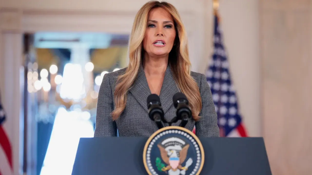 এপস্টেইনকাণ্ডে ‍মুখ খুললেন মেলানিয়া ট্রাম্প