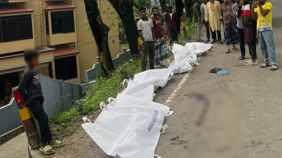 সিলেটে ট্রাক-পিকআপের সংঘর্ষে ৮ শ্রমিকের মৃত্যু