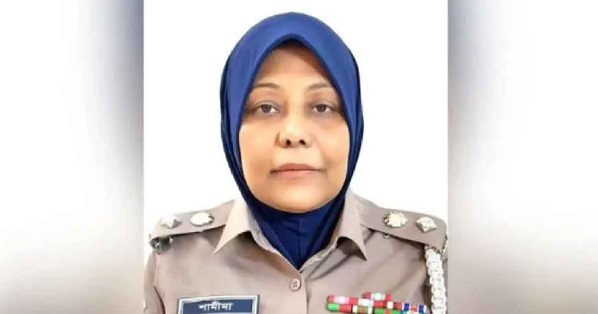 ইতিহাস গড়ে ঢাকায় একসঙ্গে নারী ডিসি ও এসপি, দায়িত্বে শামীমা পারভীন