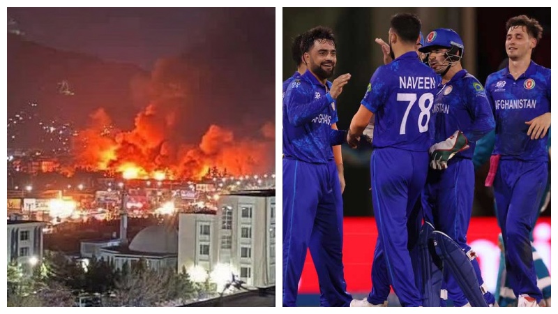 পাকিস্তানকে ইসরায়েলের সঙ্গে তুলনা আফগান ক্রিকেটারের