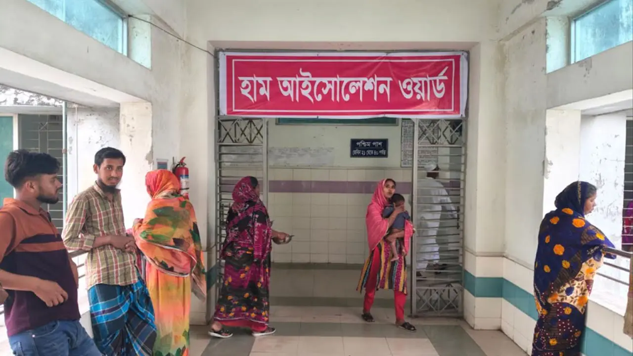 বেড়েই চলেছে হামের দাপট, ময়মনসিংহ হাসপাতালে একদিনে ভর্তি আরও ২২ শিশু