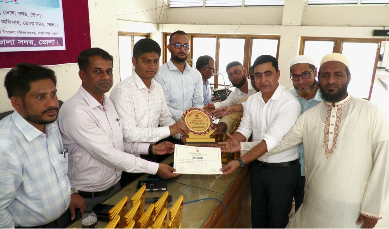 উপজেলা পর্যায়ে শ্রেষ্ঠ শিক্ষা প্রতিষ্ঠান ভোলার ‘টবগী মাধ্যমিক বিদ্যালয়’