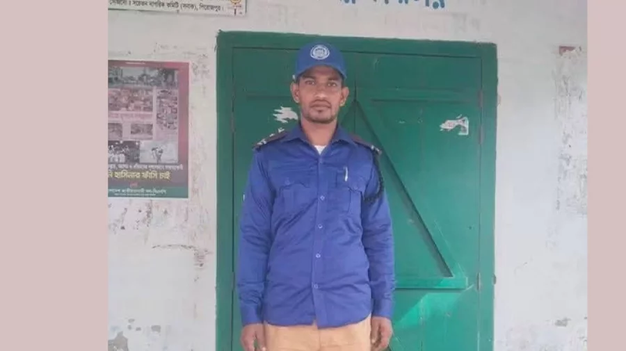 পিরোজপুরে ইয়াবাসহ গ্রাম পুলিশ সদস্য গ্রেপ্তার