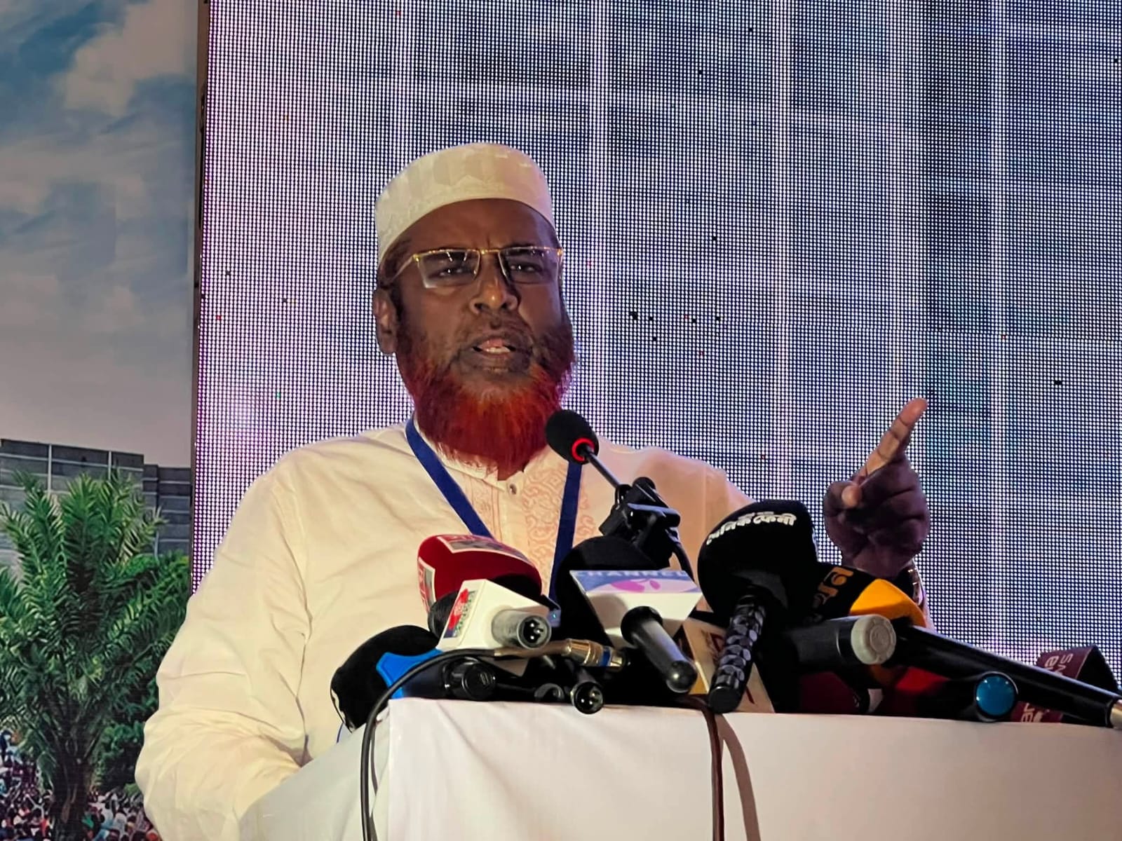 জুলাই সনদ ও গণভোট বাস্তবায়নে বিএনপি জনগণের সঙ্গে দ্বিচারিতা করছে  -ফেনীতে অধ্যাপক গোলাম পারওয়ার