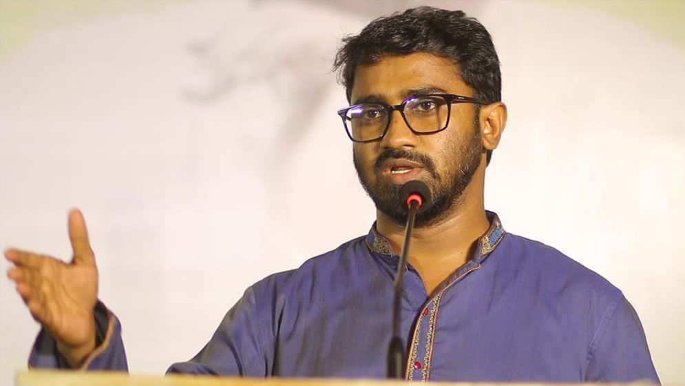 ড. ইউনূসকে নিয়ে রাশেদ খাঁনের ফেসবুক পোস্ট, যা লিখলেন