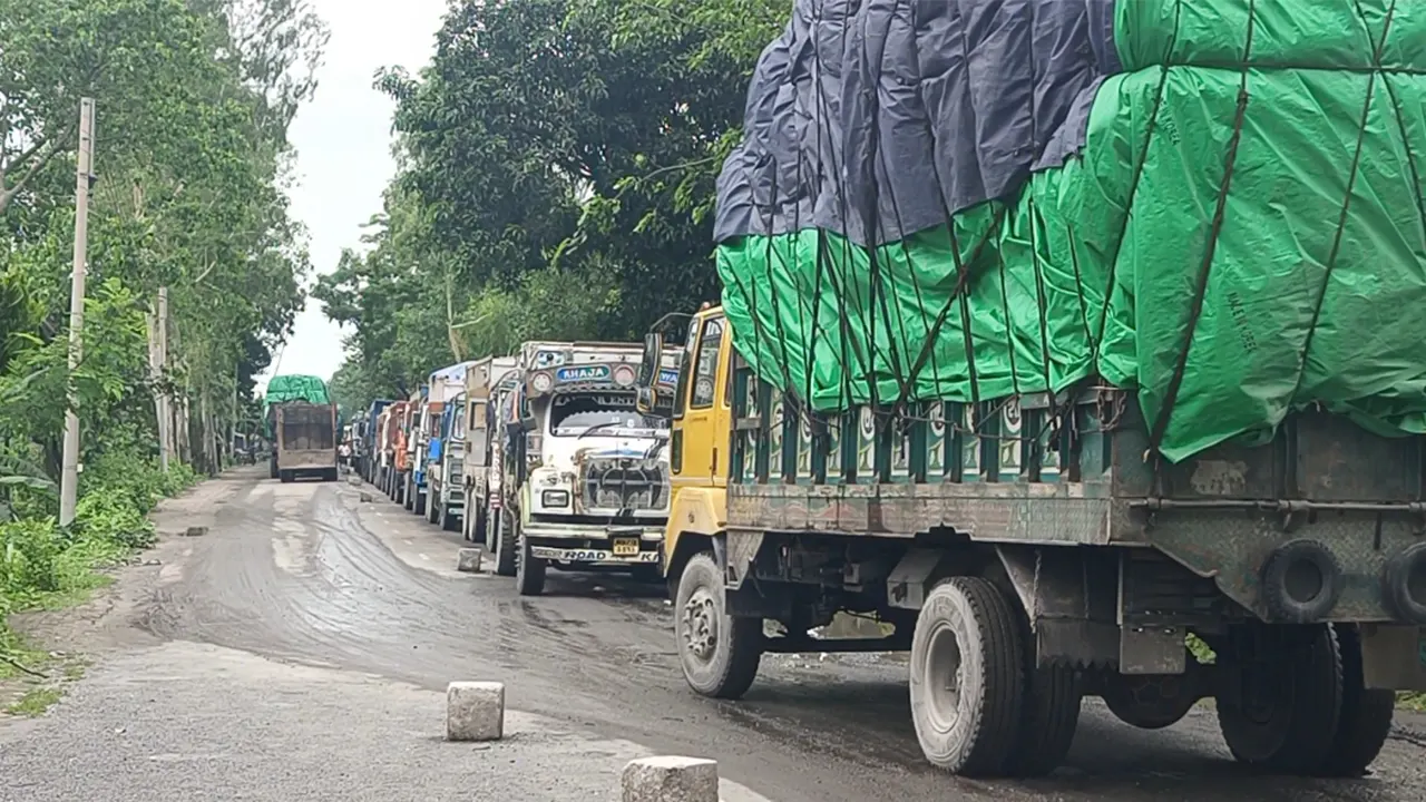 ১১ দিন বন্ধ থাকবে বুড়িমারী স্থলবন্দর