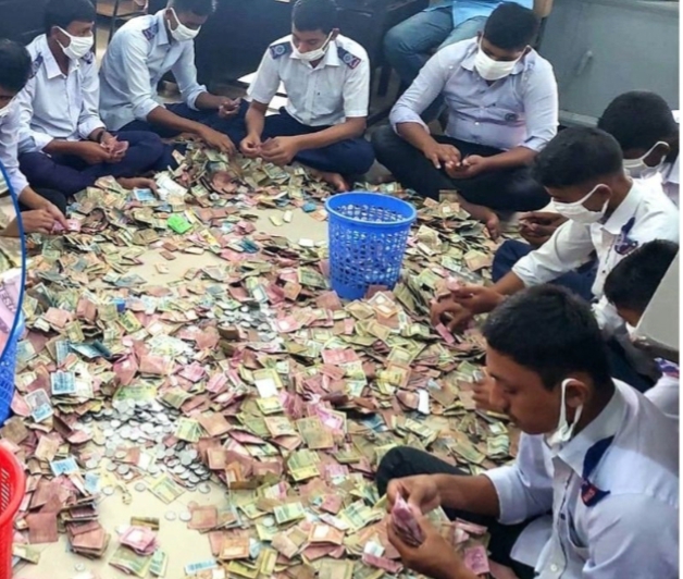 মহাস্থান মাজারের দানবাক্সে সাড়ে ৩৪ লাখ টাকা