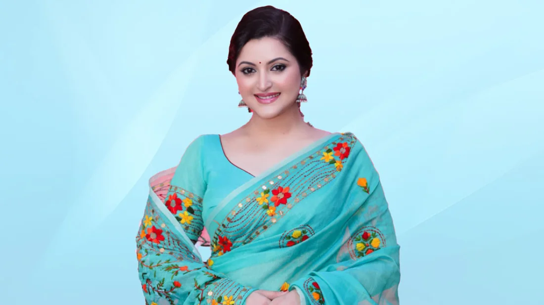 ‘আমার কপালে মনে হয় এটাই লেখা’, কীসের ইঙ্গিত দিলেন পরীমণি