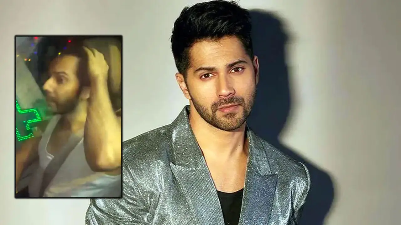 স্যান্ডো গেঞ্জি পরে বের হয়ে বিপাকে বরুণ ধাওয়ান