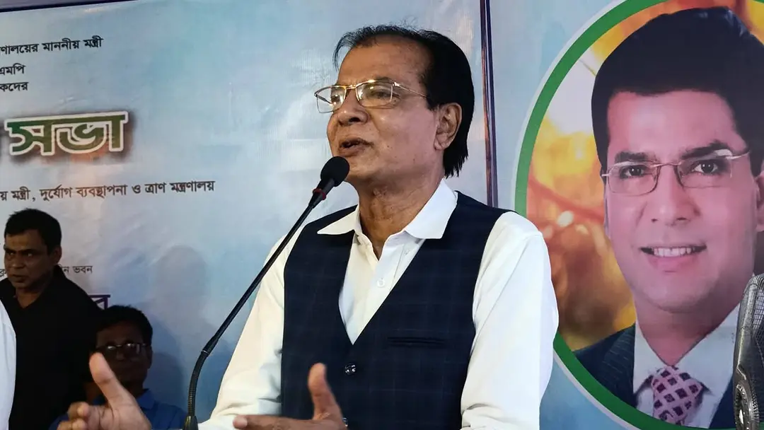 ডাবল স্ট্যান্ড নিয়ে শরিয়াহ আইন বাস্তবায়নের পক্ষে আমরা নই: ত্রাণমন্ত্রী
