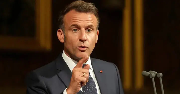 লেবাননের সঙ্গে ‘সরাসরি আলোচনা’ করতে ইসরাইলকে আহ্বান ম্যাক্রোঁর