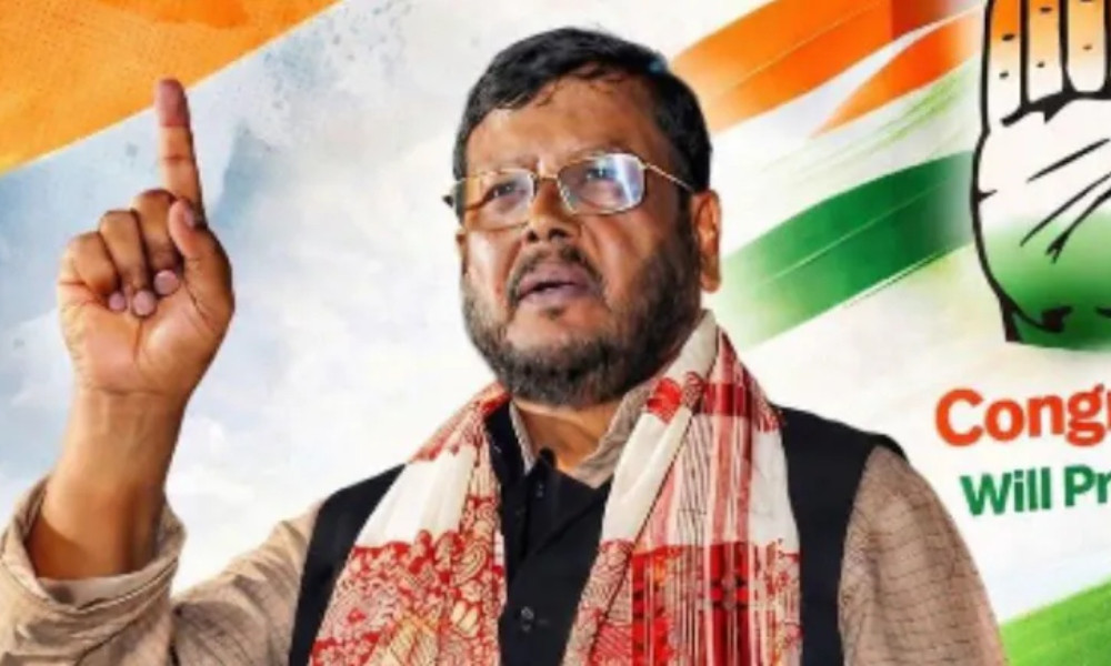আসাম বিধানসভায় বিরোধীদলীয় নেতা হলেন কংগ্রেসের ওয়াজিদ আলী চৌধুরী