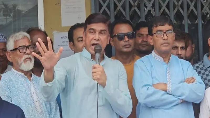 প্রয়োজনে ফ্যাসিস্ট-গুপ্তরা এক হয়ে যাবে: ফরহাদ হোসেন আজাদ
