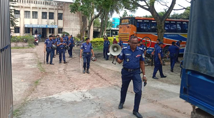 তারাকান্দায় দুই পক্ষের উত্তেজনায় ১৪৪ ধারা জারি