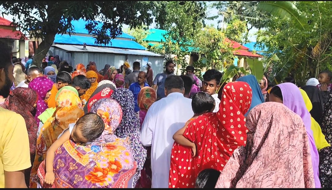 নানীর চোখ ফাঁকি, পুকুরে ঝরে গেল তিনটি প্রাণ