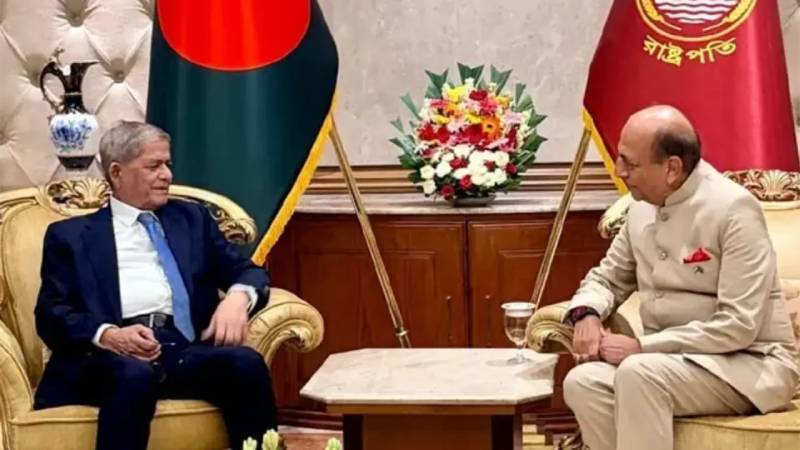 রাষ্ট্রপতির সঙ্গে ভারতের হাইকমিশনারের সৌজন্য সাক্ষাৎ