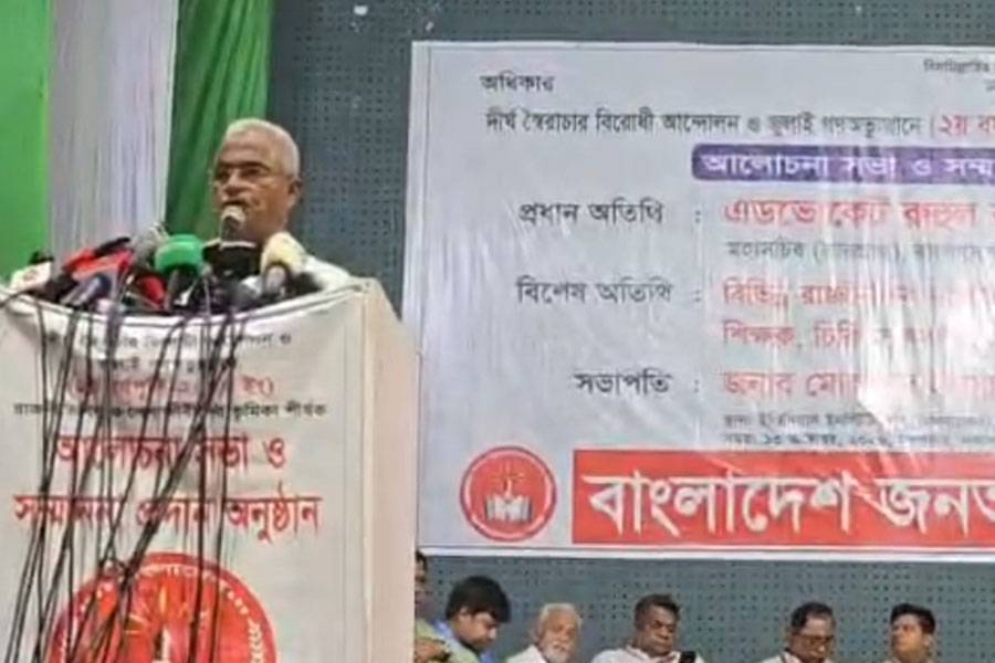 দেশ গঠনে রাজনৈতিক সঙ্গীদের সহযোগিতা চান মোয়াজ্জেম হোসেন আলাল