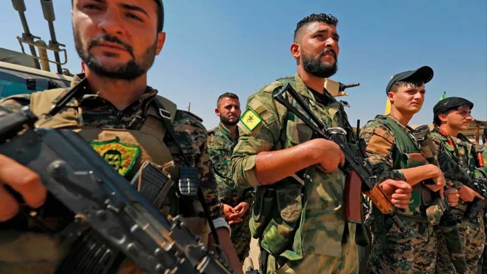 যুক্তরাষ্ট্র-ইসরাইলের ইরান দখলের স্বপ্ন ভেঙে দিল কুর্দি যোদ্ধারা