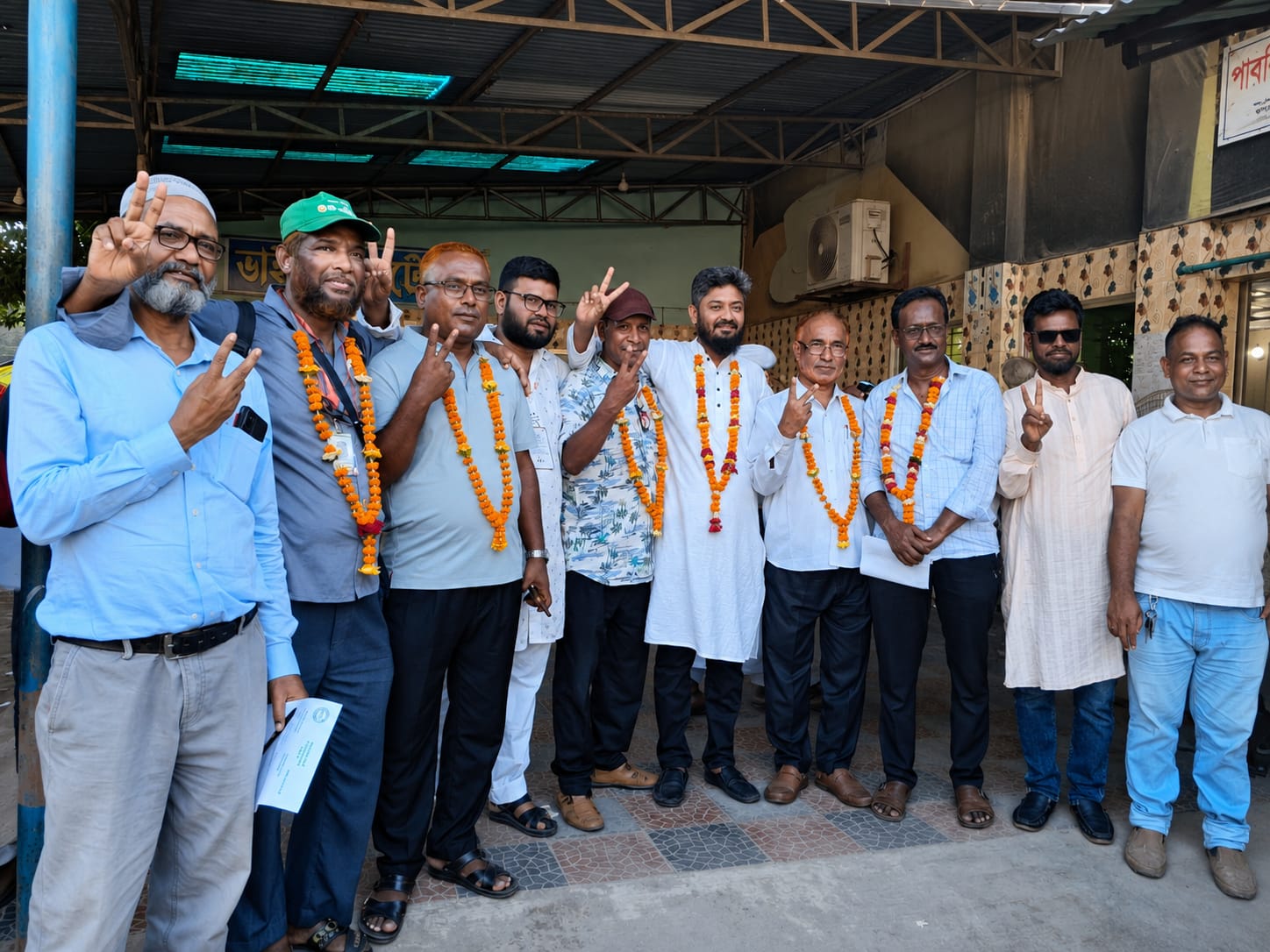 ১৭ বছর পর পার্বতীপুর প্রেস ক্লাবের নির্বাচন, নতুন নেতৃত্বে যারা