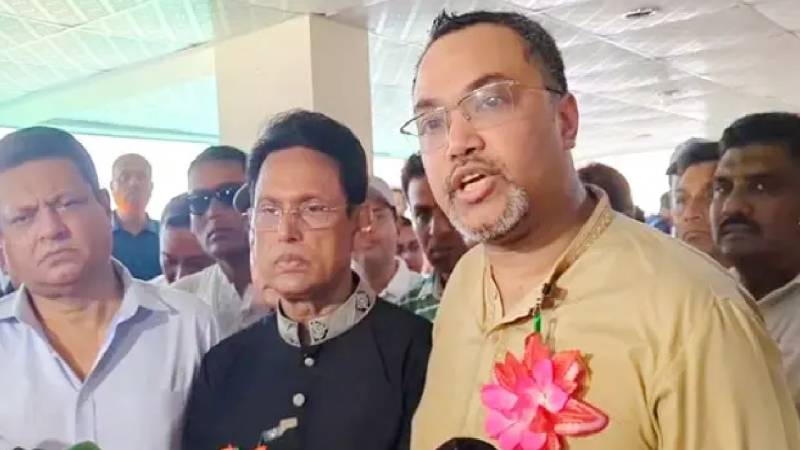 শিক্ষার পাশাপাশি খেলাধুলাকে সর্বোচ্চ গুরুত্ব দিচ্ছে সরকার: মাহদী আমিন