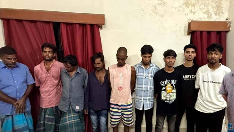 রাঙামাটিতে পুলিশের অভিযানে ১০ জন গ্রেপ্তার