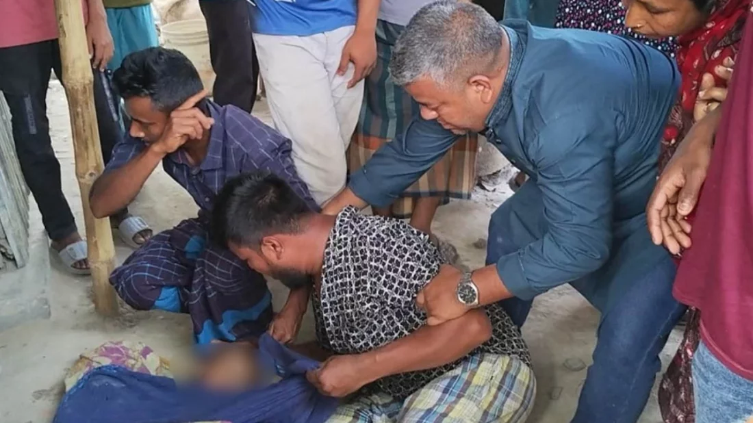 ট্রেনে কাটা পড়ে প্রাণ গেল যমজ দুই সন্তানের