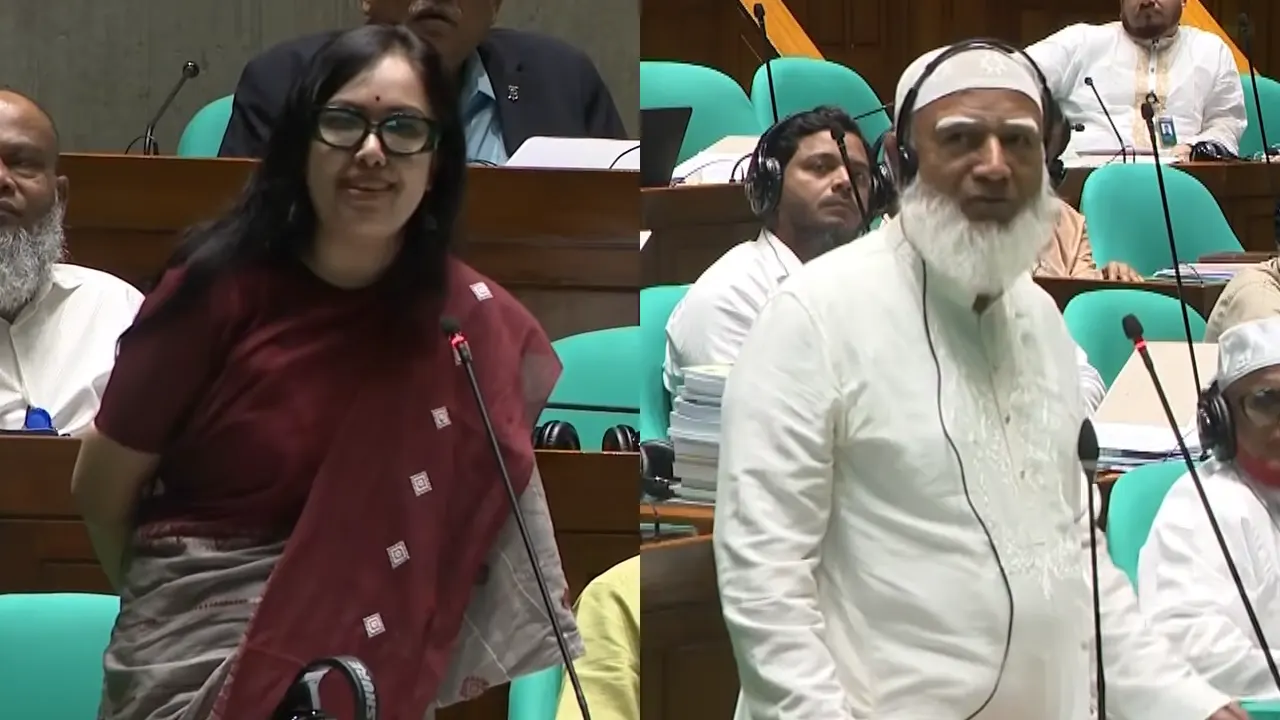 রুমিন ফারহানা গালি না দোয়া দিলেন, কিছুই বুঝলাম না: জামায়াত আমির