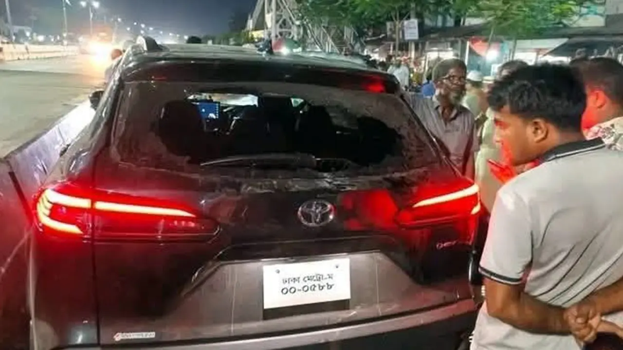 সিরাজগঞ্জে এমপির গাড়িতে হামলা: যা বলছে বিএনপি, জামায়াত ও এনসিপি