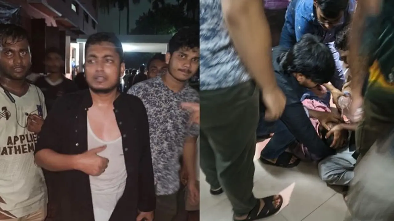 হল প্রাধ্যক্ষকে উদ্ধারকে কেন্দ্র করে ঢাবিতে সংঘর্ষ : ভিপি-জিএসসহ আহত ৬