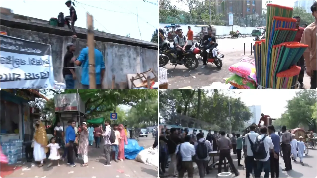 অভিযানের আগেই ‘গায়েব’ হকাররা, ফাঁকা ঢাকা মেডিকেলের ফুটপাত