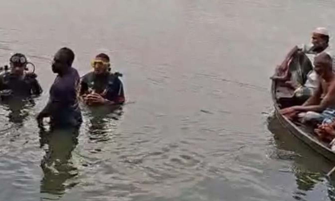 বাগমারায় মাছ ধরতে গিয়ে নদীতে নিখোঁজ; তিন ঘণ্টা পর উদ্ধার