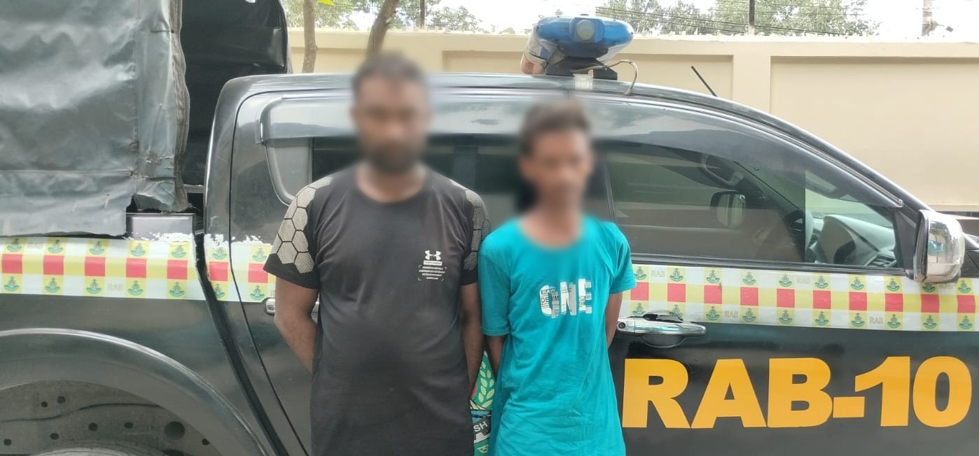 ফরিদপুর পিকাপে ১৭ লক্ষ্য টাকার মাদক" ২ কারবারি আটক
