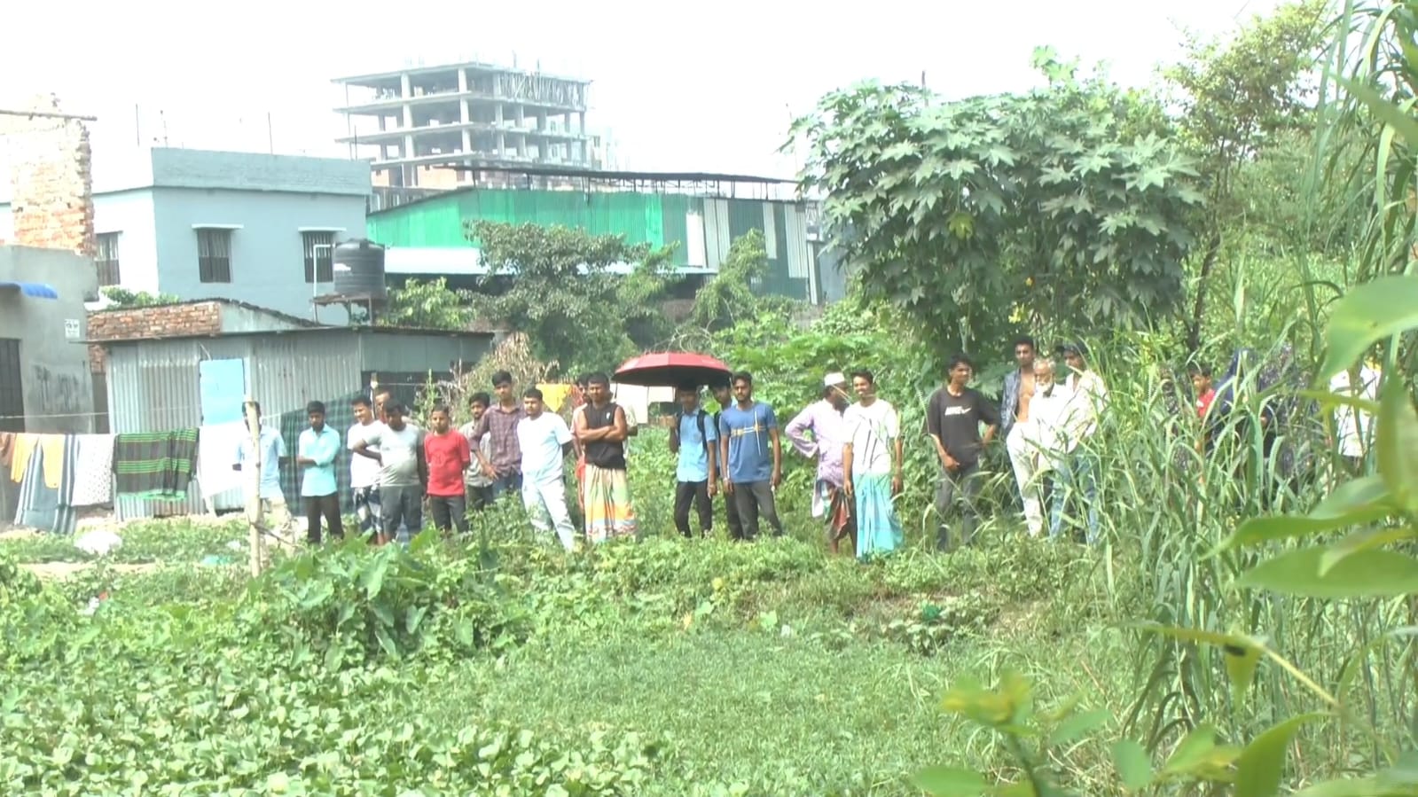 নারায়ণগঞ্জের ফতুল্লায় বস্তাবন্দি হাত-পা বাধা অজ্ঞাত কিশোরীর মরদেহ উদ্ধার