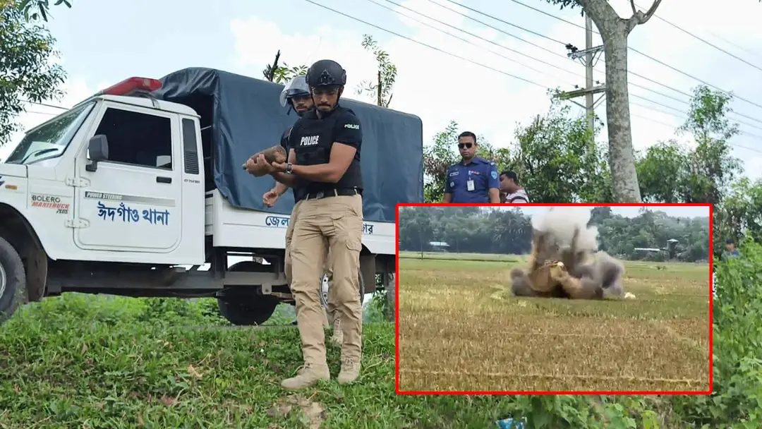 কক্সবাজারে তিনটি কামানের গোলা নিষ্ক্রিয় করল সিটিটিসি
