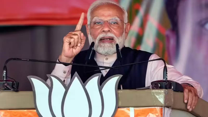 পশ্চিমবঙ্গে পদ্ম ফুটেছে, বিজেপির ঐতিহাসিক জয়ে মোদির বার্তা