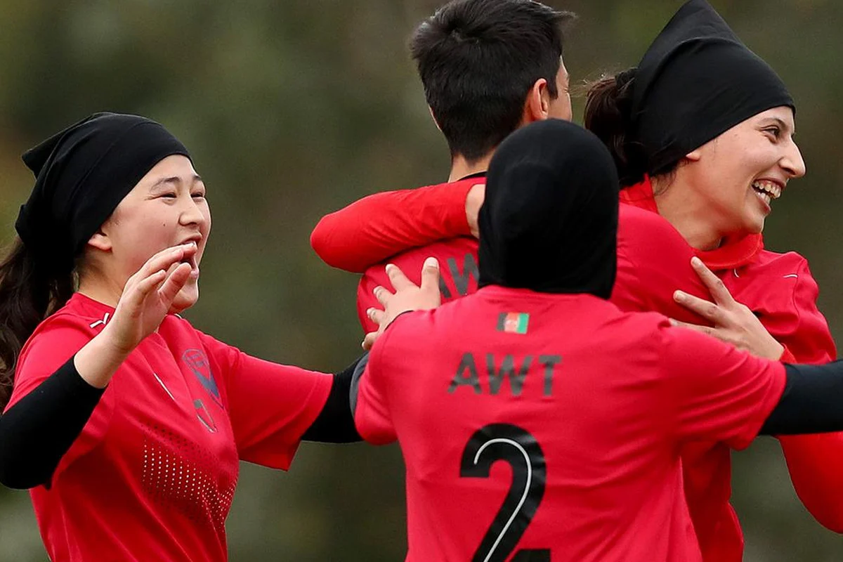 আন্তর্জাতিক ফুটবলে ফিরছে আফগান নারী দল