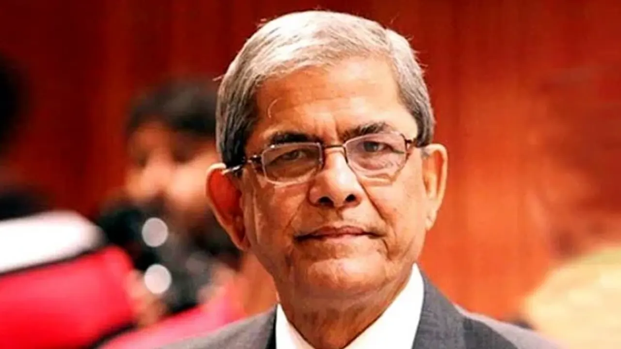 ভূগর্ভস্থ পানির চাপ কমাতে ভূ-উপরিভাগের পানি ব্যবহারে জোর দেবে সরকার: মির্জা ফখরুল