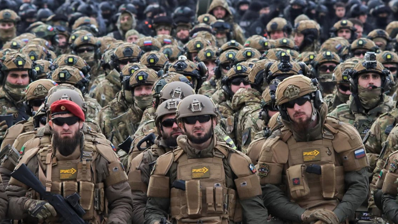 যুক্তরাষ্ট্র স্থল অভিযানে নামলে যুদ্ধে যোগ দেবে চেচেন যোদ্ধারা