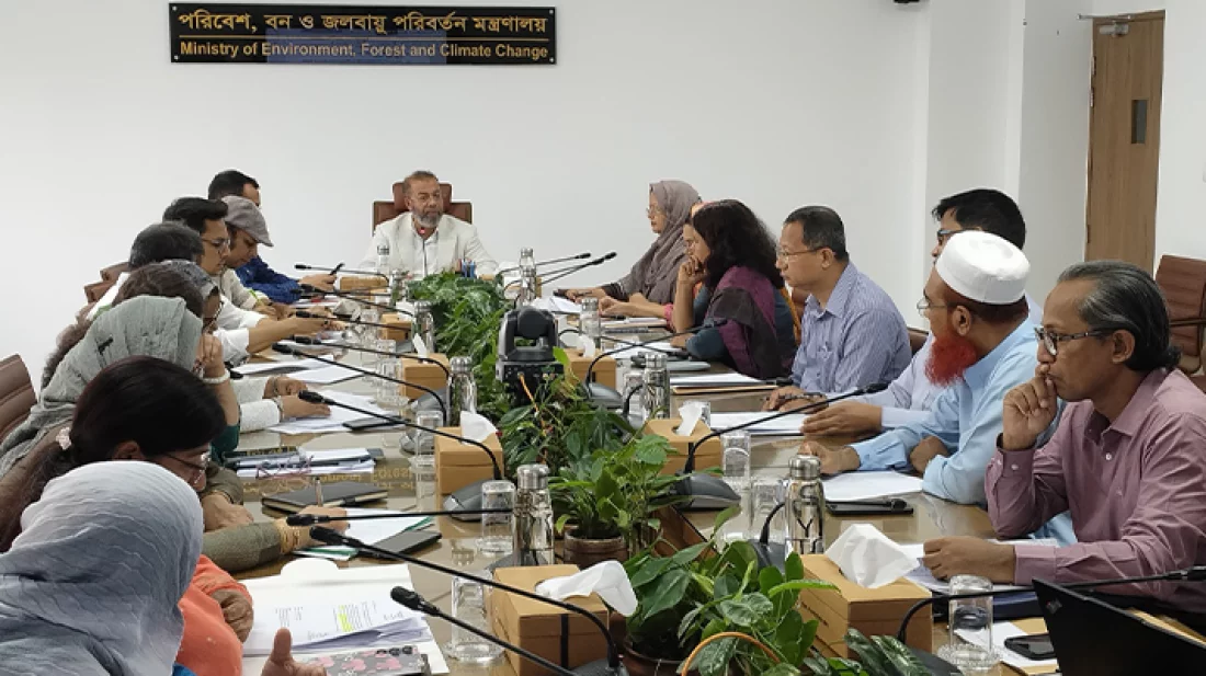 বৃক্ষরোপণকে টেকসই সামাজিক আন্দোলনে রূপ দিতে সমন্বিতভাবে কাজ করতে হবে: প্রতিমন্ত্রী
