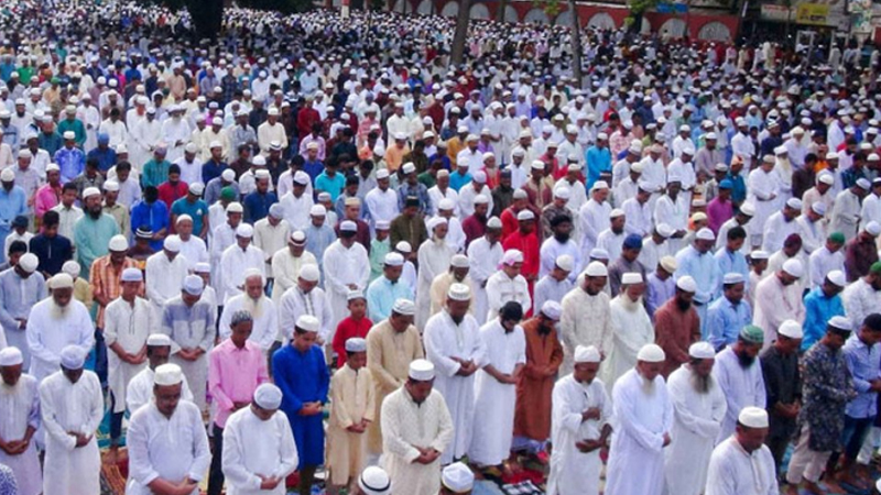 ঈদুল ফিতরের নামাজের নিয়ত-নিয়ম ও তাকবির