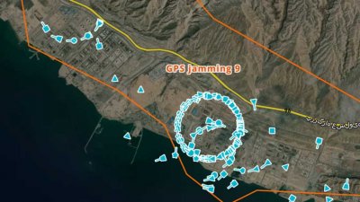 মধ্যপ্রাচ্যে ‘অদৃশ্য যুদ্ধ’: জিপিএস জ্যামিংয়ে বিপাকে জাহাজ ও বিমান চলাচল