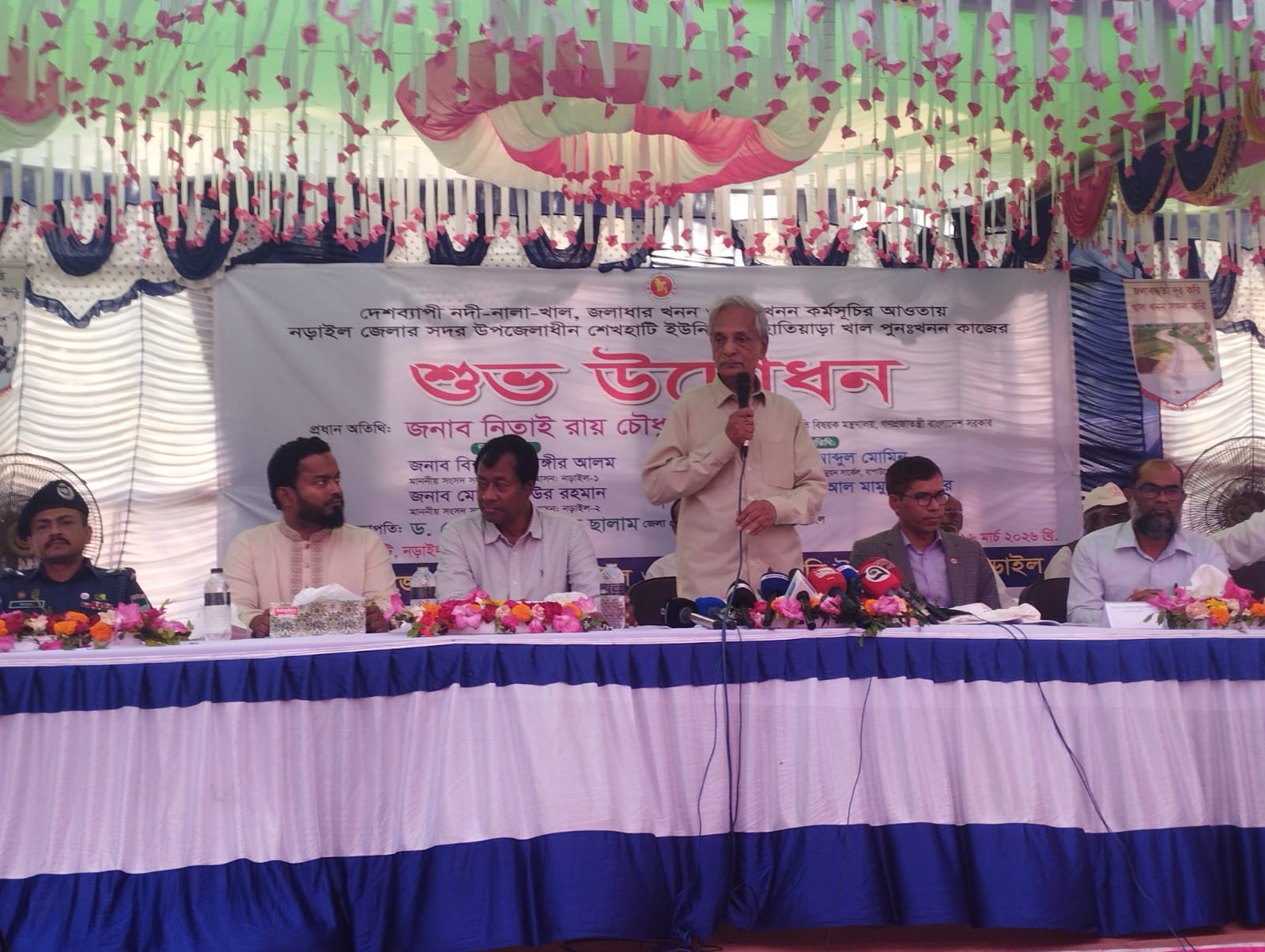 বিএনপিতে দুর্নীতিবাজ, সন্ত্রাসী ও চাঁদাবাজদের স্থান নেই: সংস্কৃতিমন্ত্রী