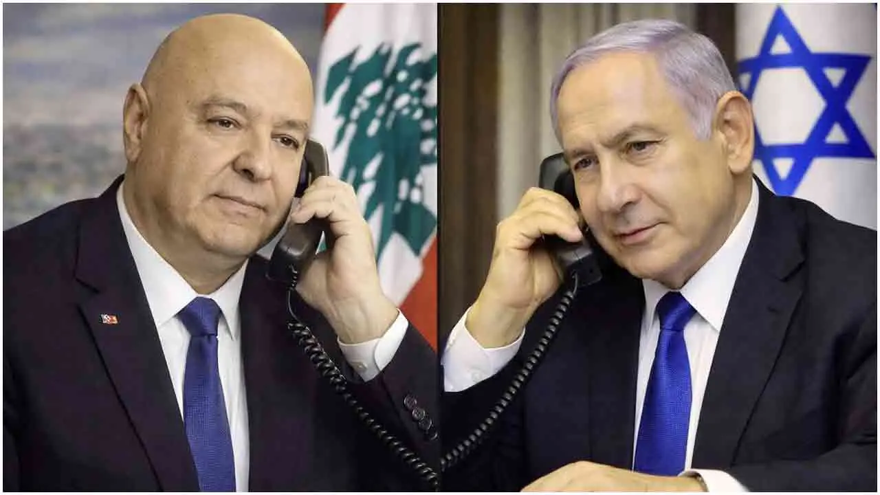 নেতানিয়াহুর সঙ্গে কথা বলবেন না লেবাননের প্রেসিডেন্ট