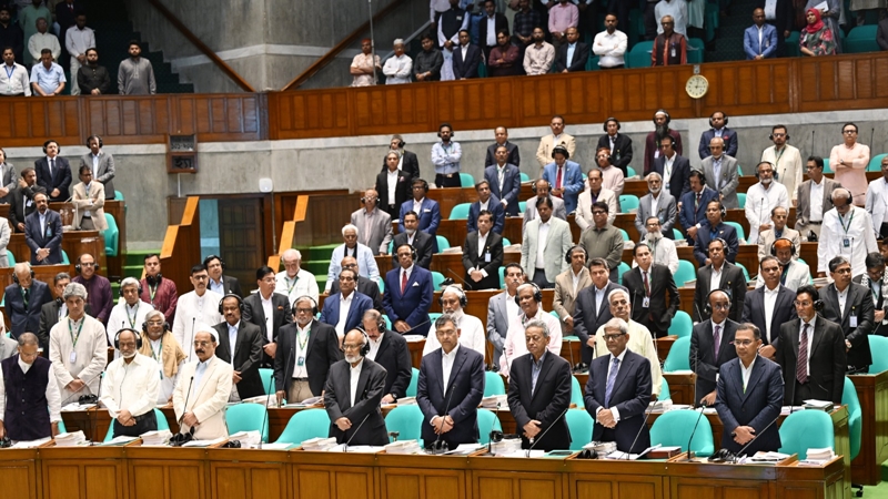 ত্রয়োদশ জাতীয় সংসদের অধিবেশন ২৯ মার্চ পর্যন্ত মুলতবি