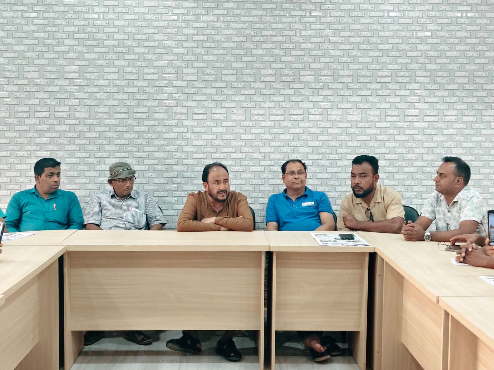 প্রধানমন্ত্রী তারেক রহমানের শ্রীমঙ্গল আগমন উপলক্ষে জনসভা সফল করতে কমলগঞ্জ প্রেসক্লাবে সংবাদ সম্মেলন