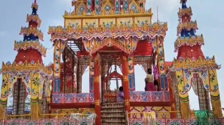 মৃত্যুর ৯৯ দিন পর রাখাইন ধর্মগুরুর শেষকৃত্য হলো আজ