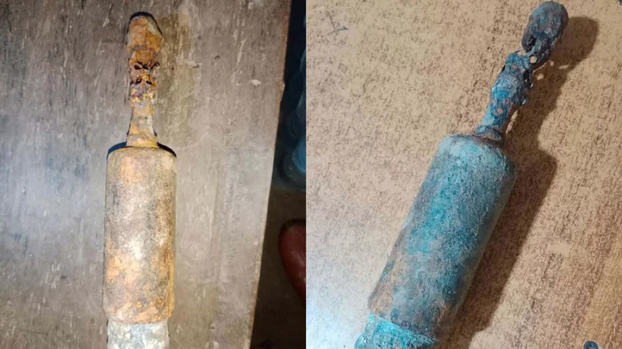 কুড়িগ্রামে পরিত্যক্ত মর্টারশেল উদ্ধার!